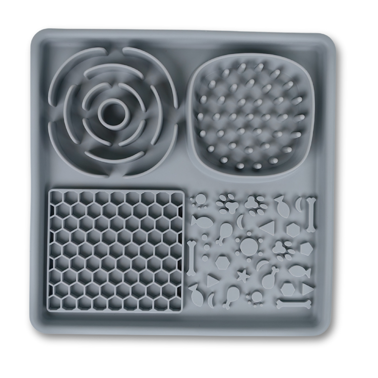 Grey - Lick Mat