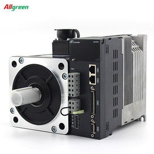 ซีเอ็นซีเซอร์โว 2KW 7.7N.M 2500 รอบต่อนาที 130 มม. AC 220V 3 เฟส พร้อมตัวเข้ารหัสแบบ Absolute Encoder 17 บิต รุ่น 130M07725+LB1332 - Product Image 6