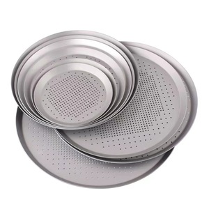 Vente directe d'usine, moule à <span class=keywords><strong>pizza</strong></span> perforé de 7/8/9/10/11/12/13/14/15/16 pouces, outils de cuisson, moule à <span class=keywords><strong>pizza</strong></span> - Product Image 1