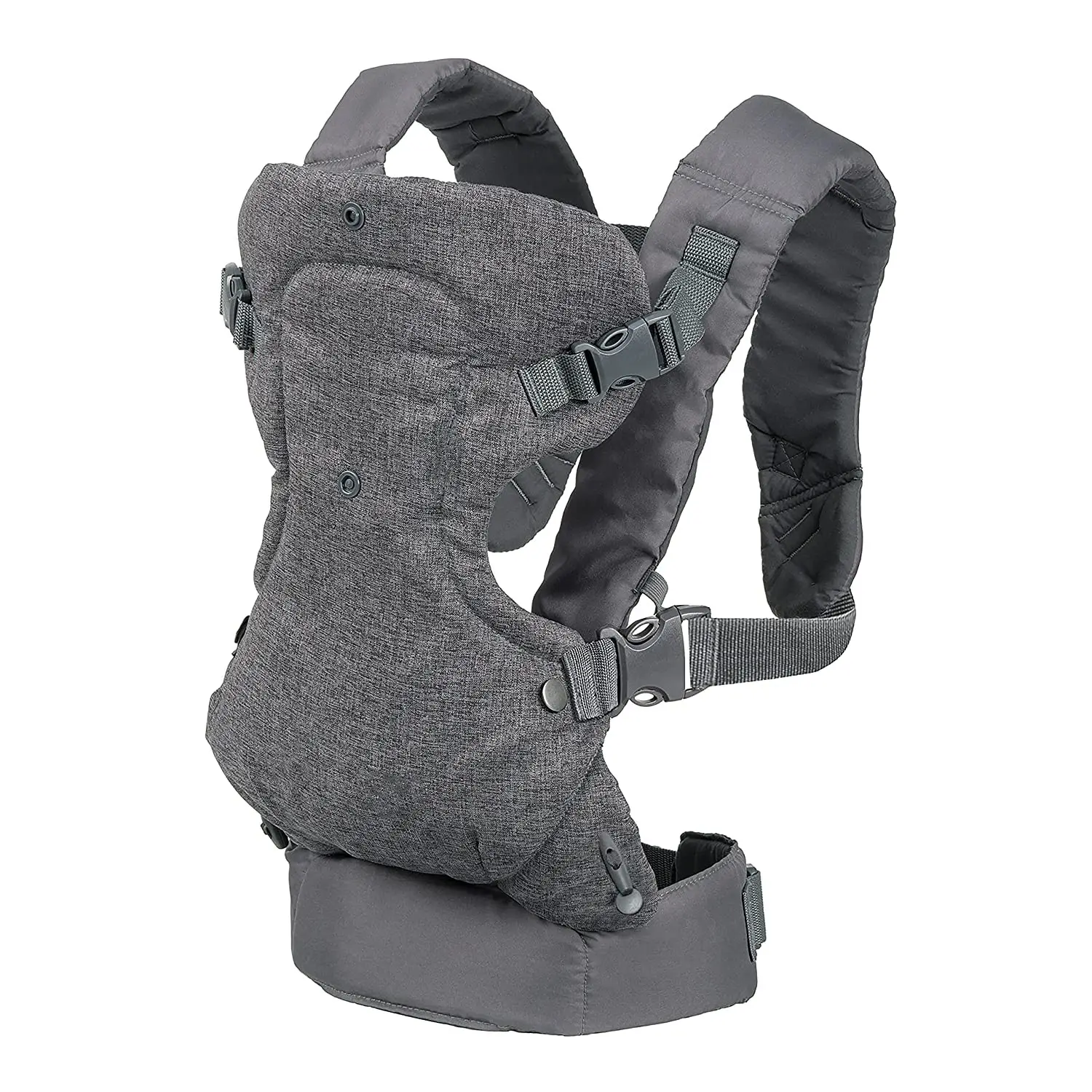 Hipseat Sling Wrap Carrier Backpack For Newborns 4-in-1 Baby Carrier Cute Breathable Baby Carrier