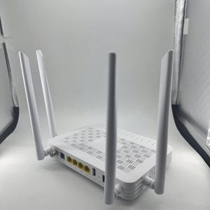 อุปกรณ์ใยแก้วนำแสง CATV WiFi6 ONU ONT WIFI6 GPON 4GE + WIFI2.4G/5G + CATV + 1USB 4เสาอากาศ AX3000 FC3104X-T ใหม่ - Product Image 3