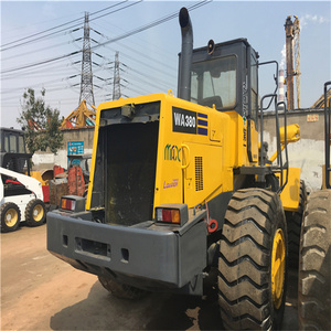 Cargadora de Ruedas Komatsu WA380 Usada, Rendimiento Estable, Fácil Operación, para Trabajos de Construcción - Product Image 4