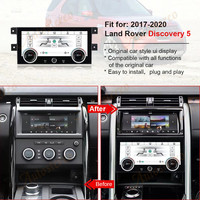 Autostereo Android 13 CD estéreo para Land Rover Discovery 5 2017-2020 Carplay unidad principal de navegación reproductor Multimedia grabadora
