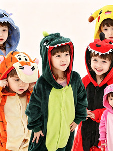 Disfraces de Animales de Dibujos Animados para Niños, Camioneta Familiar para Navidad, Disfraces de Tigre y Conejo de Monster Hill - Product Image 2