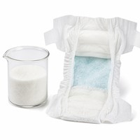 Poudre SAP de qualité hybride pour noyaux de couches composites (Airlaid et non-tissés) – Absorption rapide et sans blocage de gel