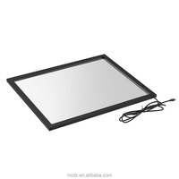 Moniteur LCD industriel à cadre ouvert Kit de superposition tactile infrarouge USB avec écran tactile pour machine de paiement neuve et d'occasion