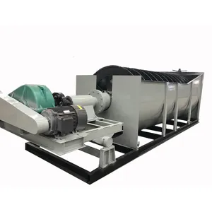 Full automatic spiral sand washer, sand washing machine, mine wheel sand cleaner