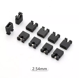 Jumper 2.54mm 2/3/4/5 pin-Cap PCB Header Shunts Jumper-Cap 2.54mm Pitch - Product Image 1