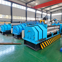 Machine de formage de tuiles métalliques automatique industrielle de type tambour transversal pour tôles PPGI et GI entièrement durcies