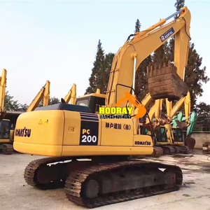 Excavatrice d'occasion KOMATSU d'origine japonaise de haute qualité et à prix abordable, modèles PC200-8, PC200, PC200-7, excavatrice Komatsu d'occasion à vendre - Product Image 6
