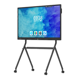 Multimedia Teaching All-in-one Touch Digital Whiteboard Smart 55-110 inch interactive flat panel 4k lcd smart board for schools - Product Image 1