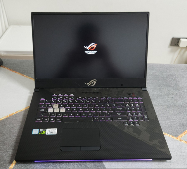 ROG Strix Scar 2 I7-8750H Quad Core 16GB 512GB GTX 1070 (8GB) Gaming Laptop 15.6inch 300Hz Display Windows 10 RGB Backlit Dual