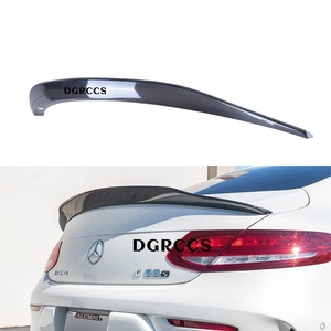 สปอยเลอร์หลังคาร์บอนไฟเบอร์ทรง PSM สำหรับรถเบนซ์ C-Class W205 C205 รุ่น 2 ประตู ซีดาน ปี 2015-2019 ไม่ใช่รุ่นเปิดประทุน - Product Image 1