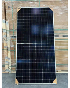 Module photovoltaïque bipolaire monocristallin 540W-550W, 545W, pour la production d'énergie solaire double face - Product Image 2