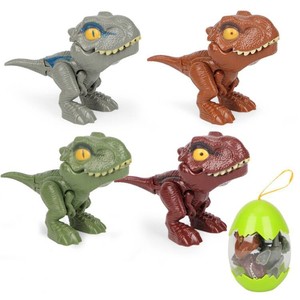 4 en 1 morder tus dedos dinosaurio modelo de simulación de juguete niños educativo de alta calidad Bolon dinosaurio modelo Kit - Product Image 5
