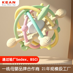 แมนฮัตตัน เบบี้ กราสปิ้ง บอล รัทเทิล ทีเธอร์ 0-24 เดือนของเล่นเสริมพัฒนาการสำหรับเด็กทารก - Product Image 5