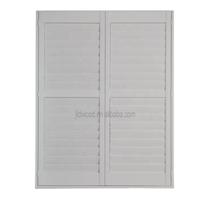 OEM/ODM cửa chớp bằng gỗ hoặc PVC trực tiếp từ Trung Quốc trồng cửa chớp cho cửa sổ - Product Image 2