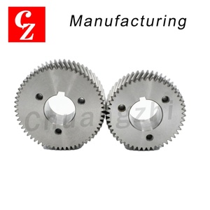 High Precision <b>Gear</b> Set 391095331 391095330 Replacement for Atlas Copco Screw Air Compressor Spare Parts Fast Delivery - Product Image 4