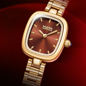 Reloj de Cuarzo para Mujer, Elegante, Cuadrado y Redondo, Resistente al Agua 30M, Reloj de Pulsera de Lujo para Dama, Uso Diario y de Negocios - Product Image 2
