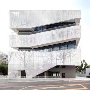 <span class=keywords><strong>Panneau</strong></span> décoratif sculpté de 3 mm pour les façades des bâtiments publics/commerciaux, panneaux décoratifs en aluminium, <span class=keywords><strong>panneau</strong></span> mural en aluminium - Product Image 2