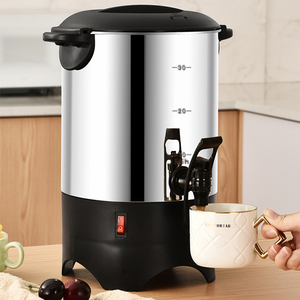 Commerciale isolato in acciaio inox distributore di acqua calda potabile commerciale Boiler per tè caffè <span class=keywords><strong>Espresso</strong></span> tè caffè forniture di caffè - Product Image 3