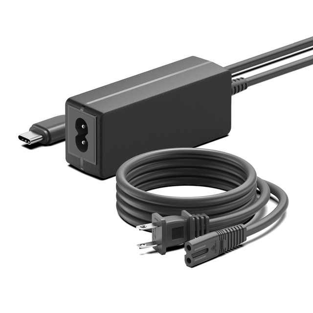GaN 20V 65W USB C PD3.0 Power Supply Fast Charger for Laptop Nintendo Switch Drones Macbook Pro Power Tools Mini PC Industrial