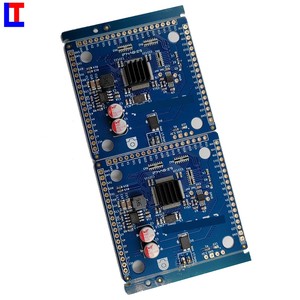 ตัวควบคุมระดับน้ำ ESP32 โมดูลวิทยุ DAB เครื่องทำไอศกรีมแบบกำหนดเอง แผงควบคุมเก้าอี้นวด FR4 1 ออนซ์ แผงวงจรทองแดงประกอบ PCBA - Product Image 1