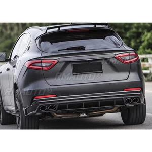 Kit de carrocería para Maserati Levante PK 2016-2022: Labio de parachoques delantero, faldones laterales, alerón trasero, difusor y splitter. Accesorios para coche. - Product Image 3
