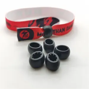 Factory Direct Sell Hot Sale Good Quality One Off Plastic Toggle Locking for Wristbands