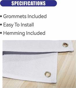 Best Verkopende Custom 13Oz Pvc Banner Hoge Kwaliteit UV Afdrukken Vinyl Banner Voor Evenementen Activiteiten Vaak Gebruikt Buitenshuis - Product Image 5