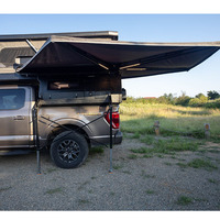 Tente de toit en aluminium à coque dure pour voiture 270 degrés pour 420d Oxford 4x4 Truck Car Side Auwning Tent