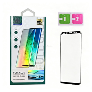 Protection d'écran en verre trempé 3D incurvé avec colle intégrale pour HW P30 <span class=keywords><strong>Pro</strong></span> P40 <span class=keywords><strong>Pro</strong></span> <span class=keywords><strong>P50</strong></span> <span class=keywords><strong>PRO</strong></span> P60PRO P60ART, anti-rayures, installation facile - Product Image 4