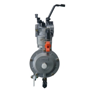 Hiệu suất cao 3kw-5kw <span class=keywords><strong>2</strong></span>.4-9HP LPG ng nhiên liệu kép hon da 168f 170f GX160 GX200 gx270 eg4000 động cơ khí máy phát điện bộ chế hòa khí - Product Image 3