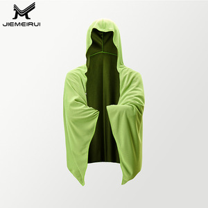 Jiemeirui - Capa de Playa de Secado Rápido con Capucha, Protección Solar, Toalla de Microfibra para Exteriores, Tamaño Grande - Product Image 3