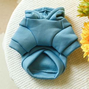 เสื้อผ้าสุนัขออกแบบใหม่เสื้อผ้าสัตว์เลี้ยงตัวอักษรของปารีสสุนัขแมว Hoodies ขายส่ง - Product Image 3