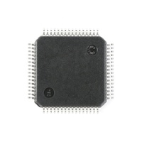 Microcontrolador STM32F105R8T6 de 32 Bits para Cortex-M3 MCU, 64KB Flash, 64KB RAM, 72MHz, USB, CAN, -40~+85, Montaje Superficial LQFP-64