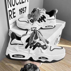 Zapatos Deportivos Casuales de Verano para Hombre, con Cordones, Antideslizantes, Transpirables, que Aumentan la Estatura, para Caminar, que Evitan el Mal Olor - Product Image 1