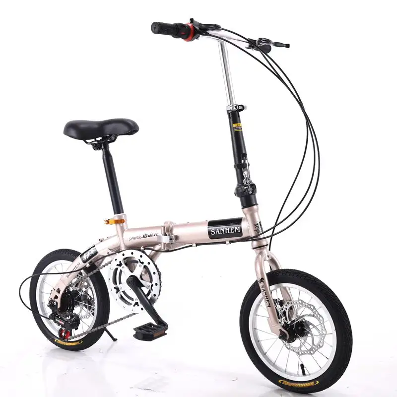 格安キッズ自転車折りたたみ自転車マウンテンバイク/日本中古自転車子供折りたたみ自転車16インチ/アルミニウム合金折りたたみ自転車