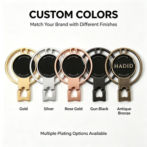 Abridor de Latas de Caviar con Logotipo Personalizado al por Mayor, Llavero Abridor de Metal, Precio de Fábrica, Alta Calidad, OEM - Product Image 2