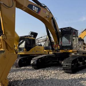 รถขุดมือสองขนาดใหญ่ CAT 340DL 40 ตัน รถขุดไฮดรอลิกขนาดกะทัดรัด มีสินค้าในสต็อก ราคาดี คุณภาพสูง CAT 345D 345DL - Product Image 1
