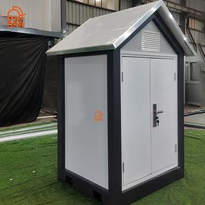 DXH Prix d'usine Abri de jardin multifonctionnel étanche pour grand espace Salle de stockage d'outils d'extérieur Panneau sandwich <span class=keywords><strong>Maison</strong></span> conteneur - Product Image 4