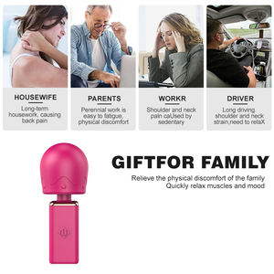 LOTUSIF Nevy, un mini vibromasseur rechargeable par USB, conçu pour les femmes célibataires - Product Image 3