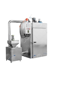 Four à fumage industriel grande capacité pour la fabrication de poisson <span class=keywords><strong>fumé</strong></span>, machine à fumer pour la transformation de saucisses - Product Image 2
