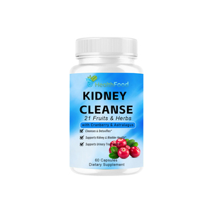 Best Selling Kidney Cleanse Capsules Contains Cranberry Extract With Astragalus Root Promote Kidney Cleanse Detox Capsules - Product Image 1