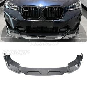 Para BMW X3M X4M F97 F98 LCI 2022+ Kit de carrocería con difusor y protector de parachoques delantero, accesorios para coche - Product Image 3
