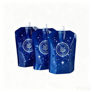 Sacs d'emballage en plastique PP personnalisés avec bec verseur, pour liquides, <span class=keywords><strong>engrais</strong></span> nutritifs pour <span class=keywords><strong>pelouse</strong></span> et jardin, usage agricole, vente en gros - Product Image 2