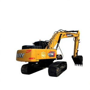 Excavadora Sany SY215C-9 Pro Usada de Segunda Mano, Modelo 2023, 22 Toneladas, Motor Hitachi, Cucharón de 1.0m, Maquinaria de Movimiento de Tierras en Venta - Product Image 1