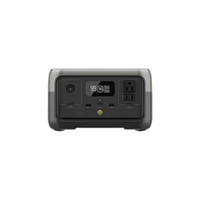 Pour EcoFlow River 2 256Wh centrale électrique Portable 300W banque solaire charge la plus rapide onduleur à onde sinusoïdale Pure Source de voiture à distance
