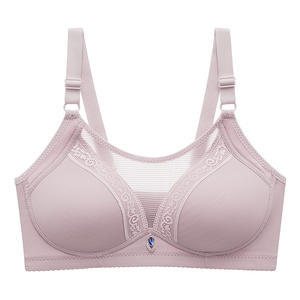All'ingrosso confortevole solido Gorge Brasier Bracier De Mujer Sujetador Sutiene senza schienale Push up <span class=keywords><strong>imbottito</strong></span> <span class=keywords><strong>reggiseno</strong></span> di <span class=keywords><strong>cotone</strong></span> - Product Image 1