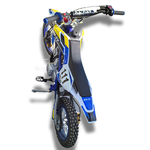 Precio Directo de Fábrica, Motocross de Alto Rendimiento de 110cc, 4 Tiempos, Arranque Eléctrico, Frenos de Disco Hidráulicos, para Adolescentes y Adultos - Product Image 6